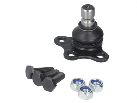 Elemente directie - Pivot axa Dreapta/Stanga (inferior fata) potrivit DS DS 3; CITROEN C2, C2 ENTERPRISE, C3 I, C3 III, C3 PICASSO, C3 PLURIEL, C4 CACTUS, DS3 1.0-1.6D dupa 2002 - (diametru con 18mm, cu suplimente)