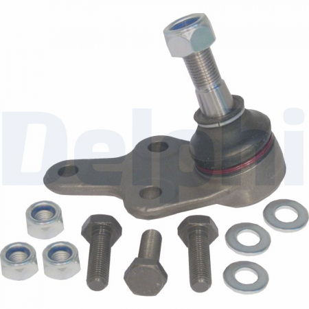 Elemente directie - Pivot axa Dreapta/Stanga (inferior fata) potrivit VOLVO C30, C70 II, S40 II, V50; FORD C-MAX, FOCUS C-MAX, FOCUS II 1.4-Electric 2003-2013 - (diametru con 18mm)