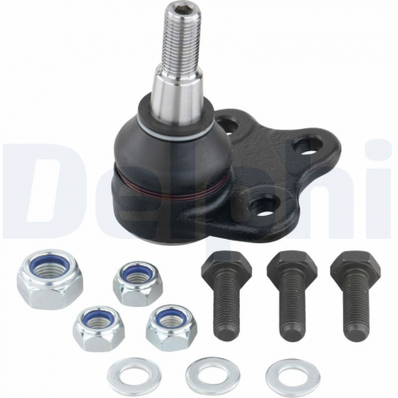 Pivot axa Dreapta/Stanga (inferior fata) potrivit VOLVO S60 II, S80 II, V60 I, V70 III; FORD GALAXY II, GALAXY MK II, MONDEO IV, S-MAX 1.5-4.4 2006-2018 - (diametru con 18mm) [2]