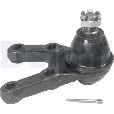 Pivot axa Dreapta/Stanga (inferior fata) potrivit MITSUBISHI L200, PAJERO I 2.0-3.0 1982-1996 - (diametru con 19,5mm) [1]