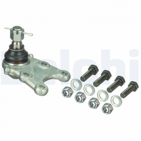 Elemente directie - Pivot axa Dreapta/Stanga (inferior fata) potrivit ISUZU D-MAX I, D-MAX II, D-MAX III, TROOPER I, TROOPER II; OPEL CAMPO, FRONTERA A, FRONTERA A SPORT 1.9D-3.2 dupa 1984 - (diametru con 20,5mm)