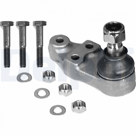 Pivot axa Dreapta/Stanga (inferior fata) (diametru con 20mm) potrivit FORD TRANSIT 1.6/2.0/2.5D 09.85-09.92 [1]