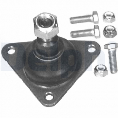 Pivot axa Dreapta/Stanga (inferior fata) (diametru con 21,5mm) potrivit RENAULT MASTER I 2.0-2.5D 08.80-07.98 [1]