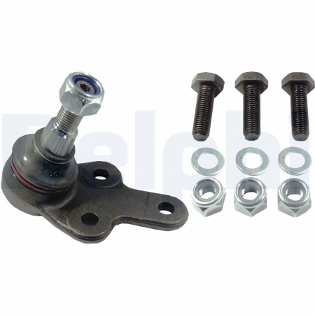 Elemente directie - Pivot axa Dreapta/Stanga (inferior fata) potrivit VOLVO C30, C70 II, S40 II, V50; FORD C-MAX, FOCUS C-MAX, FOCUS II, FOCUS II/KOMBI 1.4-Electric 2003-2013 - (diametru con 21mm)