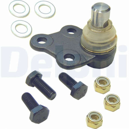 Pivot axa Dreapta/Stanga (inferior fata) (diametru con 22mm, cu materiale auxiliare) potrivit MERCEDES V (638/2), VITO (W638) 2.0-2.3D 02.96-07.03 [1]
