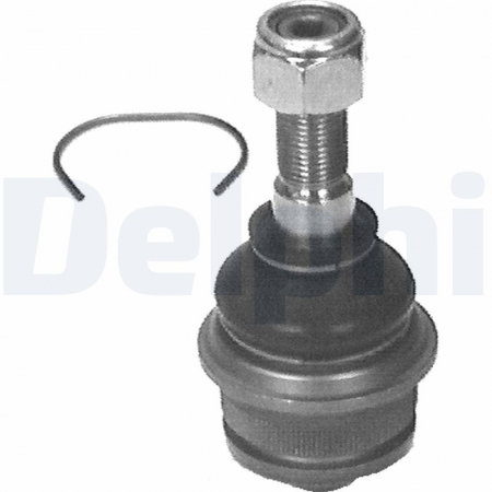 Pivot axa Dreapta/Stanga (superior fata) (diametru con 17,9mm, cu suplimente) potrivit VW CALIFORNIA T4 CAMPER, TRANSPORTER T4 1.8-2.8 07.90-06.03 [1]