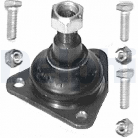 Pivot axa Dreapta/Stanga (superior fata) potrivit RENAULT MASTER I 2.0-2.5D 1980-1998 - (diametru con 21,4mm) [1]