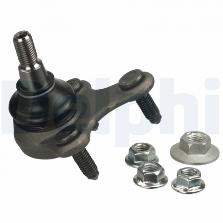 Elemente directie - Pivot axa Stanga potrivit AUDI A1, A1 ALLSTREET, A1 CITY CARVER, A3, A3 ALLSTREET, Q2; CUPRA LEON, LEON SPORTSTOURER; SEAT ARONA, ATECA, IBIZA V, LEON, LEON SC 1.0-Electric dupa 2012 - (fata)