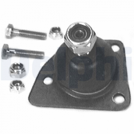Elemente directie - Pivot axa Stanga (inferior fata) potrivit RENAULT 4, 4/MINIVAN, 5, 6 0.8-1.4 1962-1990 - (diametru con 12,6mm)