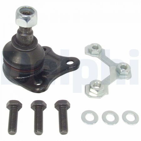 Pivot axa Stanga (inferior fata) (diametru con 14,9mm, cu suplimente) potrivit AUDI A3; SEAT LEON, TOLEDO II; SKODA FABIA I, OCTAVIA I, OCTAVIA I/KOMBI; VW BORA, BORA I 1.2-3.2 09.96-12.13 [1]