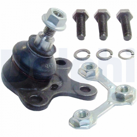 Elemente directie - Pivot axa Stanga (inferior fata) potrivit SEAT AROSA; VW LUPO I, POLO, POLO III, POLO/HATCHBACK 1.0-1.9D 1994-2005 - (diametru con 15mm)