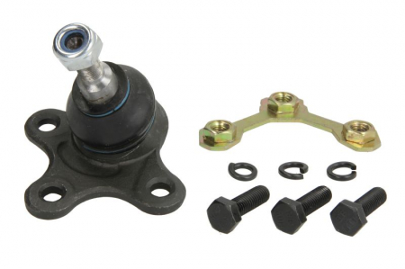 Elemente directie - Pivot axa Stanga (inferior fata) (diametru con 15mm) potrivit SEAT AROSA; VW LUPO I, POLO, POLO III, POLO III CLASSIC, POLO/HATCHBACK 1.0-1.9D 10.94-07.05