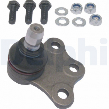 Pivot axa Stanga (inferior fata) potrivit OPEL MERIVA A 1.3D-1.8 2003-2010 - (diametru con 16mm) [1]