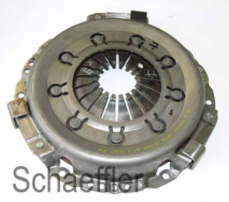 Placa presiune ambreiaj (240mm) potrivit BARFORD SX, SXR; TEREX PT; THWAITES 1.5 TONNE, 2 TONNE, 3 TONNE, 4 TONNE F2L2011F [1]