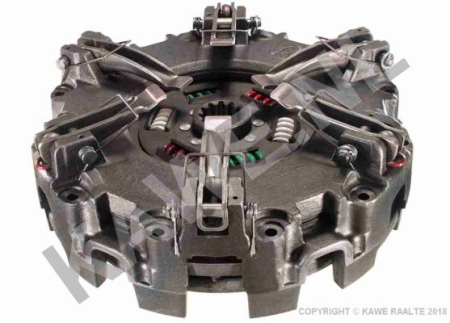 Placa presiune ambreiaj 280 mm potrivit Ursus 5044, 350; Case Ih 2120, 2130, 2140, 2150, Pj 55, Pj 65, Pj 75, Pjn 55, Pjn 65, Pjn 75, Pjv 55, Pjv 65, Pjv 75; Mahindra 4500, 5500, - 6000, diametru 280  [1]