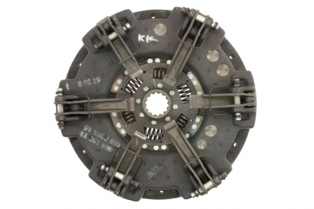 Placa presiune - Placa presiune ambreiaj (280mm) potrivit AGRIFULL 46, 66, 8000, DERBY, GRISO, JOLLY, RODEO, TORNADO, TOSELLI; CASE IH FARMALL, JX, VJ; FIAT 400, 500, 5000, 55-XX, 600, 6000 1054SU-F5C