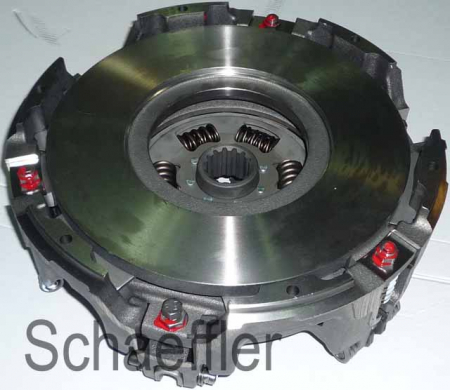 Placa presiune - Placa presiune ambreiaj (280mm) potrivit CASE IH FARMALL, JX, JXC, JXN, JXV, QUANTUM; CASE-STEYR 300, 400, 4000; NEW HOLLAND T4 POWER STAR, T4000, T4-TIER 4A, TD 8035.25-NEF4(F4GE0454A)