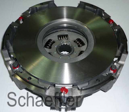 Placa presiune - Placa presiune ambreiaj (280mm) potrivit CASE IH FARMALL, JX, JXC, JXN, JXV, QUANTUM; CASE-STEYR 300, 400, 4000; NEW HOLLAND T4 POWER STAR, T4000, T4-TIER 4A, TD 8035.25-NEF4(F4GE0454A)