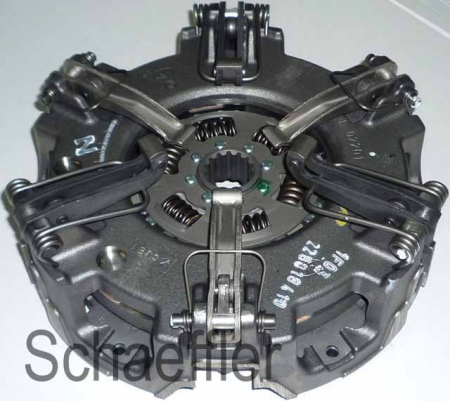 Placa presiune ambreiaj (280mm) potrivit CASE IH FARMALL, JX, JXC, JXN, JXV, QUANTUM; CASE-STEYR 300, 400, 4000; NEW HOLLAND T4 POWER STAR, T4000, T4-TIER 4A, TD 8035.25-NEF4(F4GE0454A) [1]