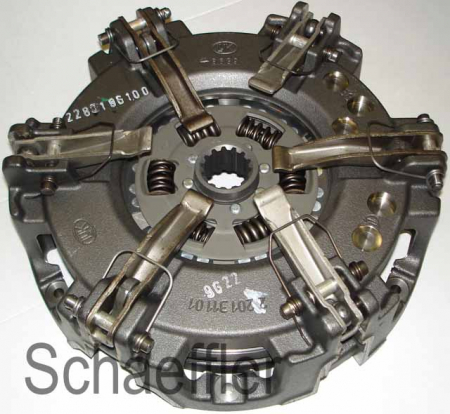 Placa presiune ambreiaj (280mm) potrivit CASE IH FARMALL, JX; NEW HOLLAND TD, TD5000, TT 8035.25-F5C [1]