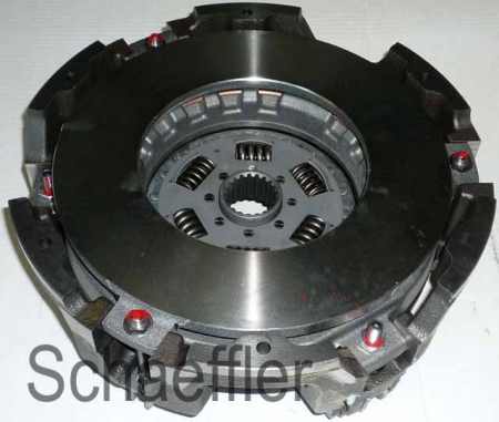 Placa presiune ambreiaj (280mm) potrivit DEUTZ FAHR 4000, 5000, 6000, AGROCOMPACT, AGROXTRA, D, DX, INTRAC F3L912-F4L913 [1]