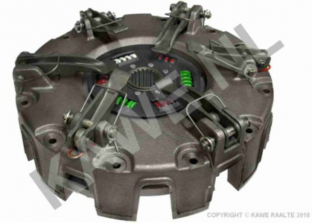 Placa presiune ambreiaj (280mm) potrivit DEUTZ FAHR 4000, 5000, 6000, AGROCOMPACT, AGROXTRA, D, DX, INTRAC F3L912-F4L913 [2]