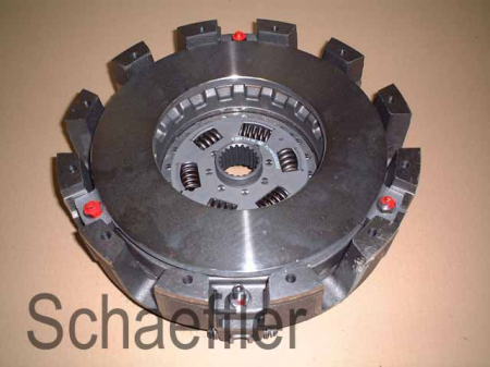 Placa presiune - Placa presiune ambreiaj (280mm) potrivit DEUTZ FAHR 4000, 5000, 6000, AGROCOMPACT, AGROXTRA, D, DX, INTRAC F3L912-F4L913