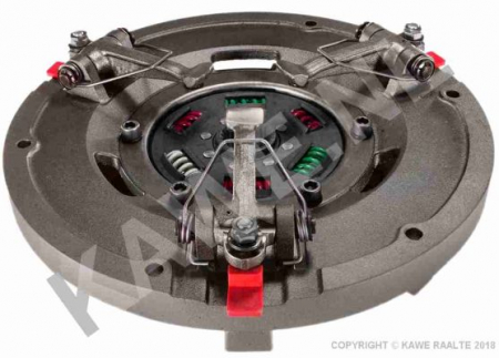 Placa presiune ambreiaj (280mm) potrivit JOHN DEERE 1000, 2000, 800, 900 3164D-4239D [2]