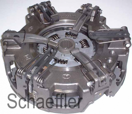 Placa presiune ambreiaj (280mm) potrivit JOHN DEERE 5000 3029D-6404A [1]