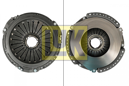 Placa presiune ambreiaj (280mm) potrivit MERCEDES T2/LN1 ADE364N-OM364.921 04.86-12.94 [2]