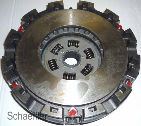 Placa presiune ambreiaj (280mm) potrivit URSUS 10000, 8000, 9000; HATTAT TRAKTOR A; MASSEY FERGUSON 4000; VALMET 200, 300, 400, 500, 600, 700, 800, 900; VALTRA A, BL 1104D-44-TD27 [1]