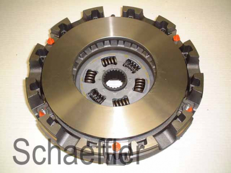 Placa presiune - Placa presiune ambreiaj (280mm) potrivit URSUS 10000, 8000, 9000; HATTAT TRAKTOR A; MASSEY FERGUSON 4000; VALMET 200, 300, 400, 500, 600, 700, 800, 900; VALTRA A, BL 1104D-44-TD27