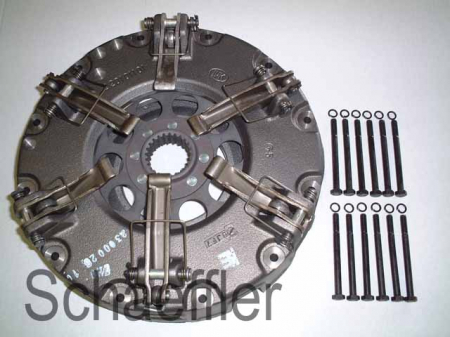 Placa presiune ambreiaj (300mm) potrivit CASE IH C, CS; CASE-STEYR 8000, 900, M 900; LINDNER 1000 320.80-WD411 [1]