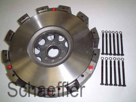 Placa presiune - Placa presiune ambreiaj (300mm) potrivit CASE IH C, CS; CASE-STEYR 8000, 900, M 900; LINDNER 1000 320.80-WD411