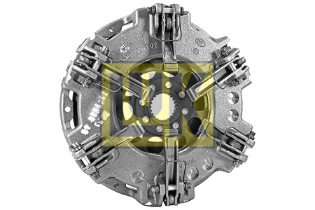 Placa presiune ambreiaj (300mm) potrivit CASE IH C, CS; CASE-STEYR 8000, 900, M 900; LINDNER 1000 320.80-WD411 [2]