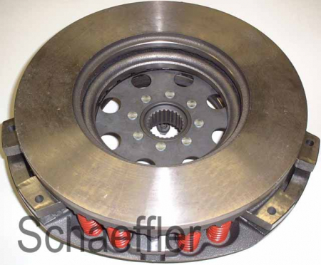 Placa presiune - Placa presiune ambreiaj (300mm) potrivit URSUS 5000; MASSEY FERGUSON 100, 200, 30, 300, 400, 500, 600 1004-40-P4000