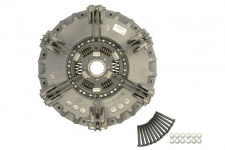 Placa presiune - Placa presiune ambreiaj (310mm) potrivit DEUTZ FAHR AGROPRIMA, AGROXTRA, DX BF4L913-F6L913 01.78-