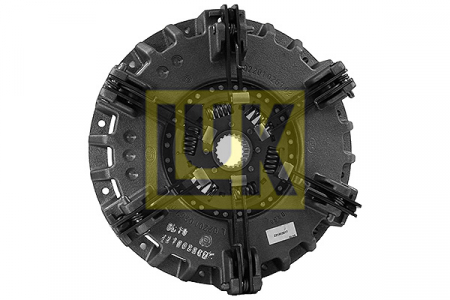 Placa presiune ambreiaj (310mm) potrivit DEUTZ FAHR AGROPRIMA, AGROXTRA, DX BF4L913-F6L913 01.78- [2]
