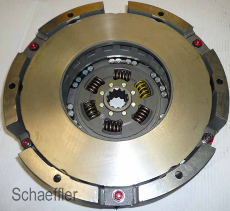 Placa presiune - Placa presiune ambreiaj (310mm) potrivit FARMTRAC 600, 75 1104D-44T/854F-E34T/854F-E34TA