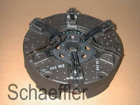 Placa presiune - Placa presiune ambreiaj (310mm) potrivit LANDINI 10000; MASSEY FERGUSON 1000 6.354-A6.3544