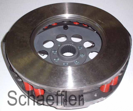 Placa presiune - Placa presiune ambreiaj (310mm) potrivit MASSEY FERGUSON 100, 200, 300, 40, 400, 4000, 50, 500, 600 1004-4-P4000