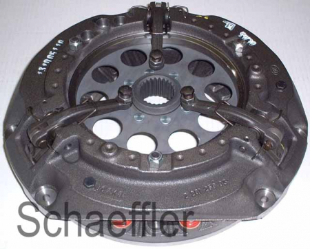 Placa presiune ambreiaj (310mm) potrivit MASSEY FERGUSON 100, 200, 300, 40, 400, 4000, 50, 500, 600 1004-4-P4000 [1]