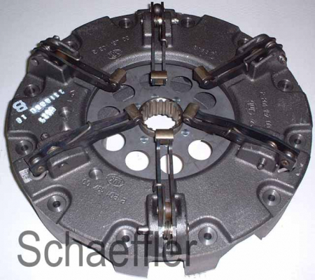 Placa presiune ambreiaj (310mm) potrivit RENAULT 100, 700, 800, 900, XX-12, XX-14, XX-52, XX-54 D226-4/D227-6/TD226-4 [2]