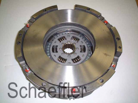 Placa presiune - Placa presiune ambreiaj (310mm) potrivit RENAULT CERES, CERGOS, ERGOS 4039T-4045TRT51