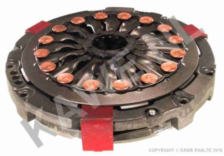Placa presiune ambreiaj 320 mm potrivit John Deere 1040, 1040V, 1140, 1140E, 1140F, 1140V, 1350, 1550, 1640, 1750, 1750V, 1850, 1850F, 1850N, 1850V, 1950, 1950F, 1950N, 2040, 2040F, 2040S - diametru 3 [1]