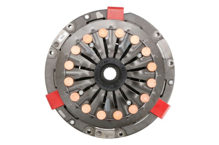 Placa presiune - Placa presiune ambreiaj 320 mm potrivit John Deere 1040, 1040V, 1140, 1140E, 1140F, 1140V, 1350, 1550, 1640, 1750, 1750V, 1850, 1850F, 1850N, 1850V, 1950, 1950F, 1950N, 2040, 2040F, 2040S - diametru 3