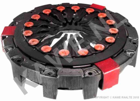 Placa presiune ambreiaj 330 mm potrivit Deutz Fahr 4.61, 4.68, 4.71, 4.78, 6.08, 6.11, 6.21, 6.28, 6.31, 6.38, Dx 4.61, Dx 4.71, Dx 6.11, Dx 6.31, - 6.05, diametru 330 mm [1]