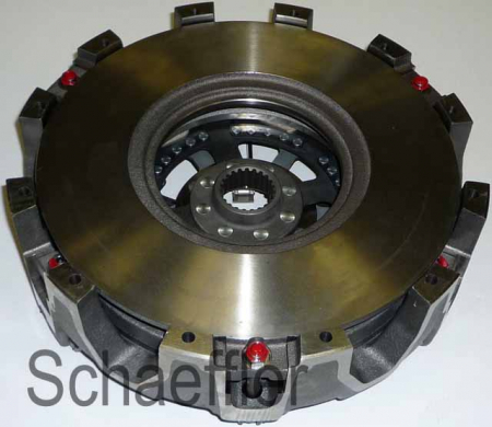 Placa presiune - Placa presiune ambreiaj (330mm) potrivit FENDT 200, 300 BF3L914-TD226B-4 01.85-