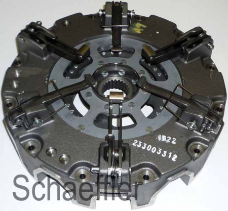 Placa presiune ambreiaj (330mm) potrivit FENDT 200, 300 BF3L914-TD226B-4 01.85- [1]