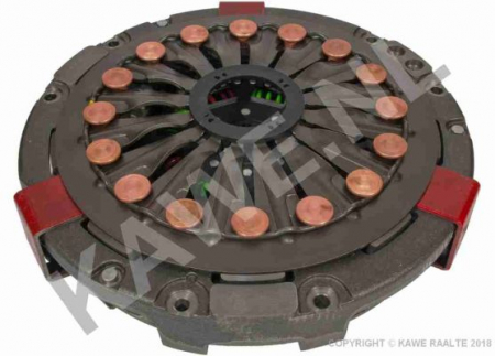Placa presiune ambreiaj (330mm) potrivit JOHN DEERE 1000, 2000, 3000 4039D-CD4239T [2]